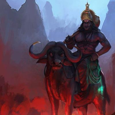YAMRAJ-The God of Justice 🐃