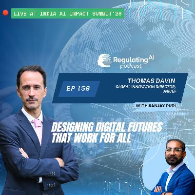 Designing Digital Futures That Work For All | Thomas Davin, UNICEF | LIVE at IndianAI Impact Summit