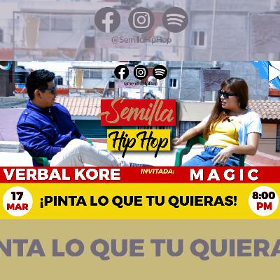 MAGIC en Semilla Hip Hop