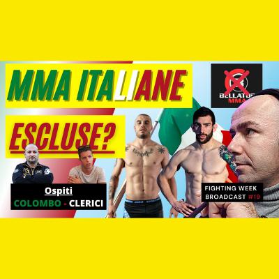 Le MMA Italiane vengono escluse dalle Promotion Straniere? L'inchiesta - MMA Italia