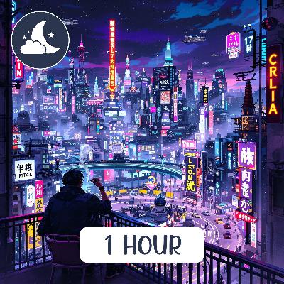 Rainy Cyber Loft: Deep Sci-Fi Ambience for Futuristic Metropolis