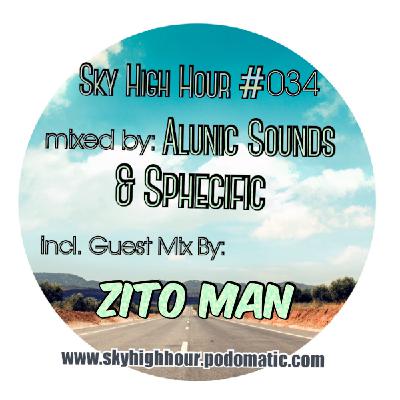 SkyHighHour #034 Mixed By Alunic Sounds