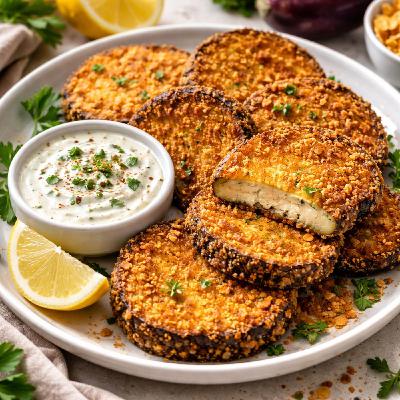 Crispy No-Fry Eggplant