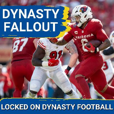 SURPRISING: James Conner Stays,  What Does That Mean For Trey Benson – Dynasty Impact!