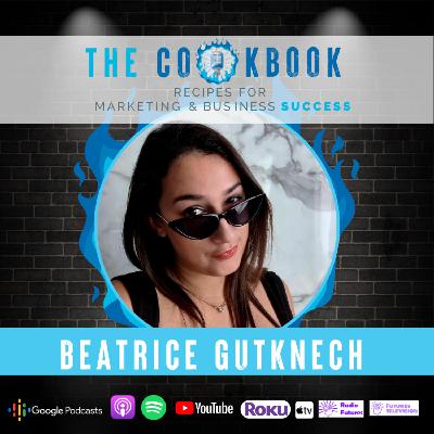 The Cookbook Podcast - Beatrice Gutknecht: How To Make Selling Effective & Enjoyable