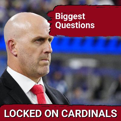 BIGGEST QUESTIONS: Monti Ossenfort, Arizona Cardinals Have BIG Questions To Answer To Salvage Season BIGGEST QUESTIONS: Monti Ossenfort, Arizona Cardinals Have BIG Questions To Answer To Salvage Season