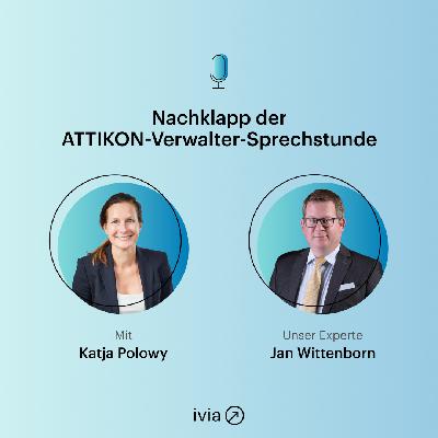Nachklapp der ATTIKON-Verwalter-Sprechstunde April Nachklapp der ATTIKON-Verwalter-Sprechstunde April