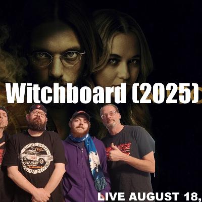 Witchboard Review | Death Curse Society