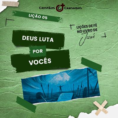 Deus luta por vocês | O Livro do Êxodo – L5 | 4Tri25