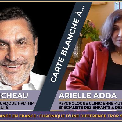 Fabrice MICHEAU : carte Blanche à... ARIELLE ADDA