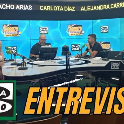 Entrevista en Onda Cero: El alma de Territorio Necrópolis