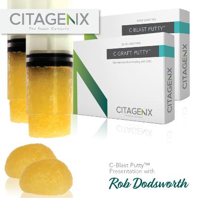 C-Blast Putty™ | What is a dental bone putty?