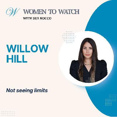 Willow Hill, Scout Lab Co-Founder & CCO | Not seeing limits Willow Hill, Scout Lab Co-Founder & CCO | Not seeing limits