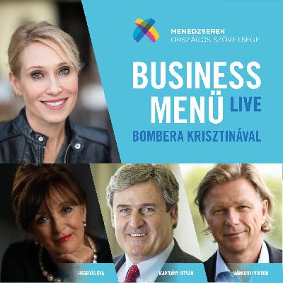 HEGEDÜS ÉVA - KAPITÁNY ISTVÁN - VÁRKONYI VIKTOR - AZ ÉV MENEDZSERE DÍJ KITÜNTETETTJEI