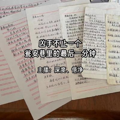 50.凶手不止一个:瓮安巷里的最后一分钟 50.凶手不止一个:瓮安巷里的最后一分钟