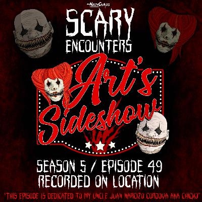 S5 E49: ART'S SIDESHOW