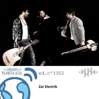 Los Sonidos del Planeta Azul 3302 - ZAR ELECTRIK, ACID ARAB, AL QASAR, AMMAR 808, BAB B´BLUZ, LES ABRANIS (17 07 2025)