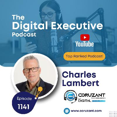 Preserving the Digital Self: Charles Lambert on Continuity, Legacy, and Life on the Blockchain | Ep 1141
