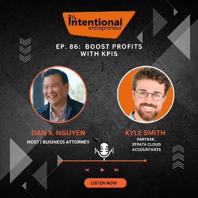 86: Unlocking Business Potential: How KPIs Can Boost Profitability with Kyle Smith