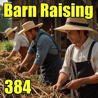 🍻Digital ID, Chip Buttys and Cyber Attacks : Barn Raising No.29 - 393 🍻Digital ID, Chip Buttys and Cyber Attacks : Barn Raising No.29 - 393