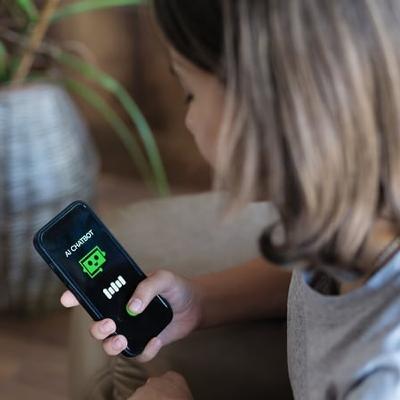 A dramatic surge in AI chabot use among children and teens