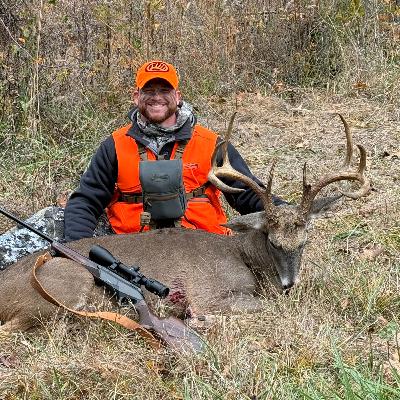 Arkansas Hammer 8 pt Hits the Dirt!