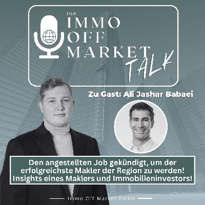 🔎🏠 Den angestellten Job gekündigt, um der erfolgreichste Makler der Region zu werden! Insights eines Maklers und Immobilieninvestors!