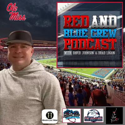 Brandon Dart, father of Jaxson Dart, joins the show