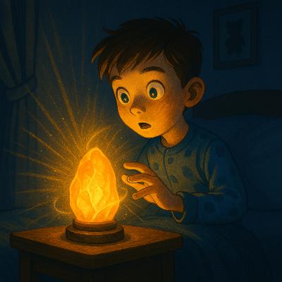 Cache and the Nightlight of Power: an Original Ad-Free story for Kids