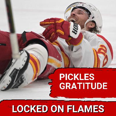 PICKLE JUICE: Blake Coleman's CONSISTENCY for the Calgary Flames | Seattle Kraken visit the C of Red