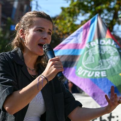 Klimaschutz - Aktivistin Neubauer kritisiert Berliner Blockadepolitik