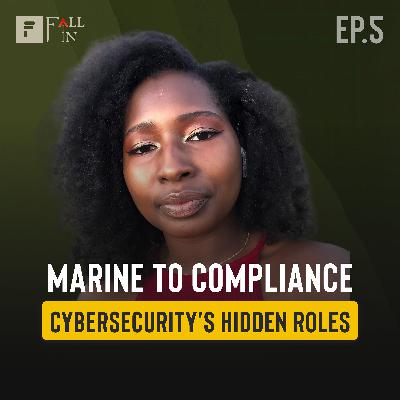 Fall Into Tech #5: Charnice Tatum - Marine to Compliance Engineer
