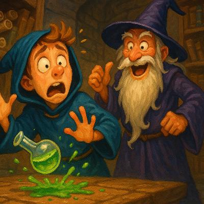 [#06] Na brodę Merlina | Radio Gawęda