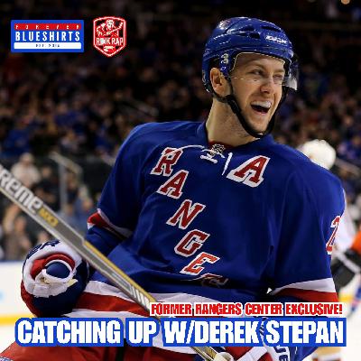 [FULL EPISODE] Derek Stepan Opens Up: From Rangers Star to Wild Scout, 2014 Olympics & Why He Retired