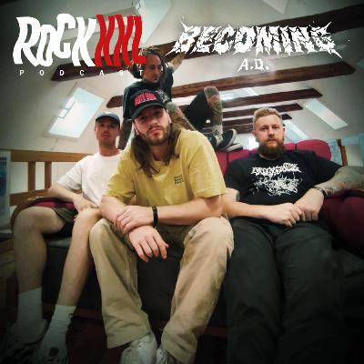 ROCKXXL PODCAST: Becoming A.D. (Daan Proost en Vanya Frantsevitch)