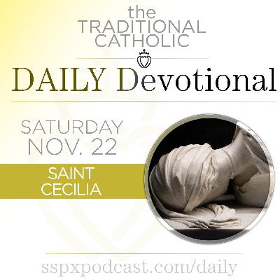 Nov 22 – S Cecilia Nov 22 – S Cecilia