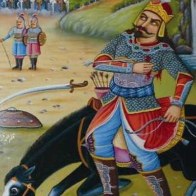 نشست ۳۷-نبرد رستم و اشکبوس