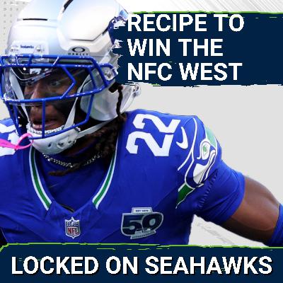What's the RECIPE For Seattle Seahawks to CAPTURE NFC West Title? What's the RECIPE For Seattle Seahawks to CAPTURE NFC West Title?