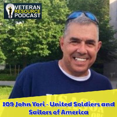 109 John Yori - United Soldiers and Sailors of America