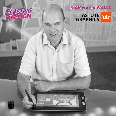 Nick van der Walle, Founder of Astute Graphics