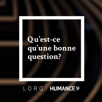 35. Qu'est-ce qu'une bonne question ? 35. Qu'est-ce qu'une bonne question ?
