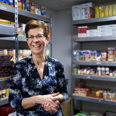 Keeping Food Pantry Stocked and Staffed During COVID-19