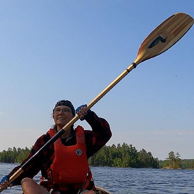 Solo Trip Across the Border Lakes - Mona's Story