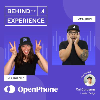 OpenPhone’s confetti-filled welcome  ft. Cai Cardenas
