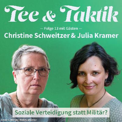 T&T13 Soziale Verteidigung statt Militär?