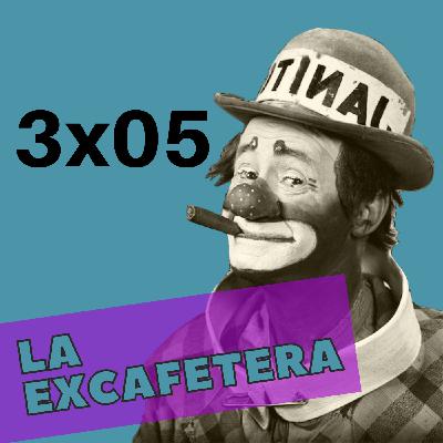 3x05 | La exCafetera: "Superheroes"