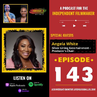 ACW EPS 143 - Angela White - Silver Lining Entertainment Producer's Chair