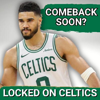 Jayson Tatum SPEAKS | Why Media Access Signals Tatum Return Could Happen SOON Jayson Tatum SPEAKS | Why Media Access Signals Tatum Return Could Happen SOON