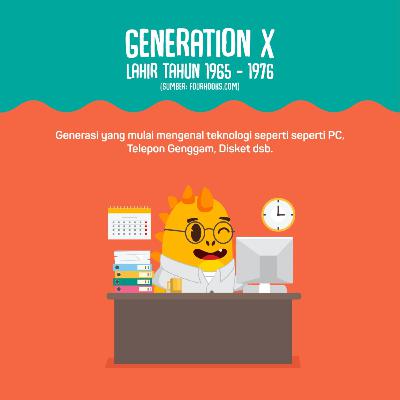 Generasi X dan Motivasinya Dalam Bekerja