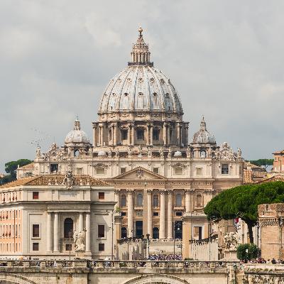 ROM - Die Basilika San Pietro in Rom ist einer der ikoni - Rom-Audioguide (Deutsch)